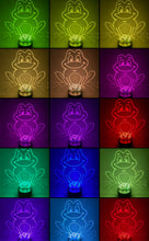 Frog Glow Sign Kit