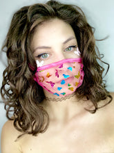 Butterfly Kissed Mouth Mask.