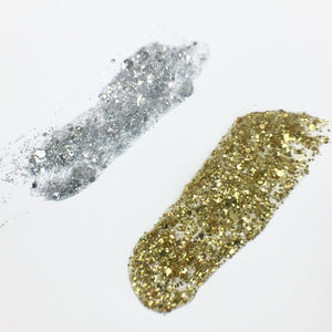 Metallic Body Glitter Gel.