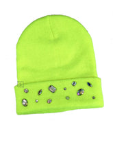 Jeweled Beanie.