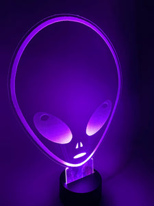 Alien Glow Sign Kit